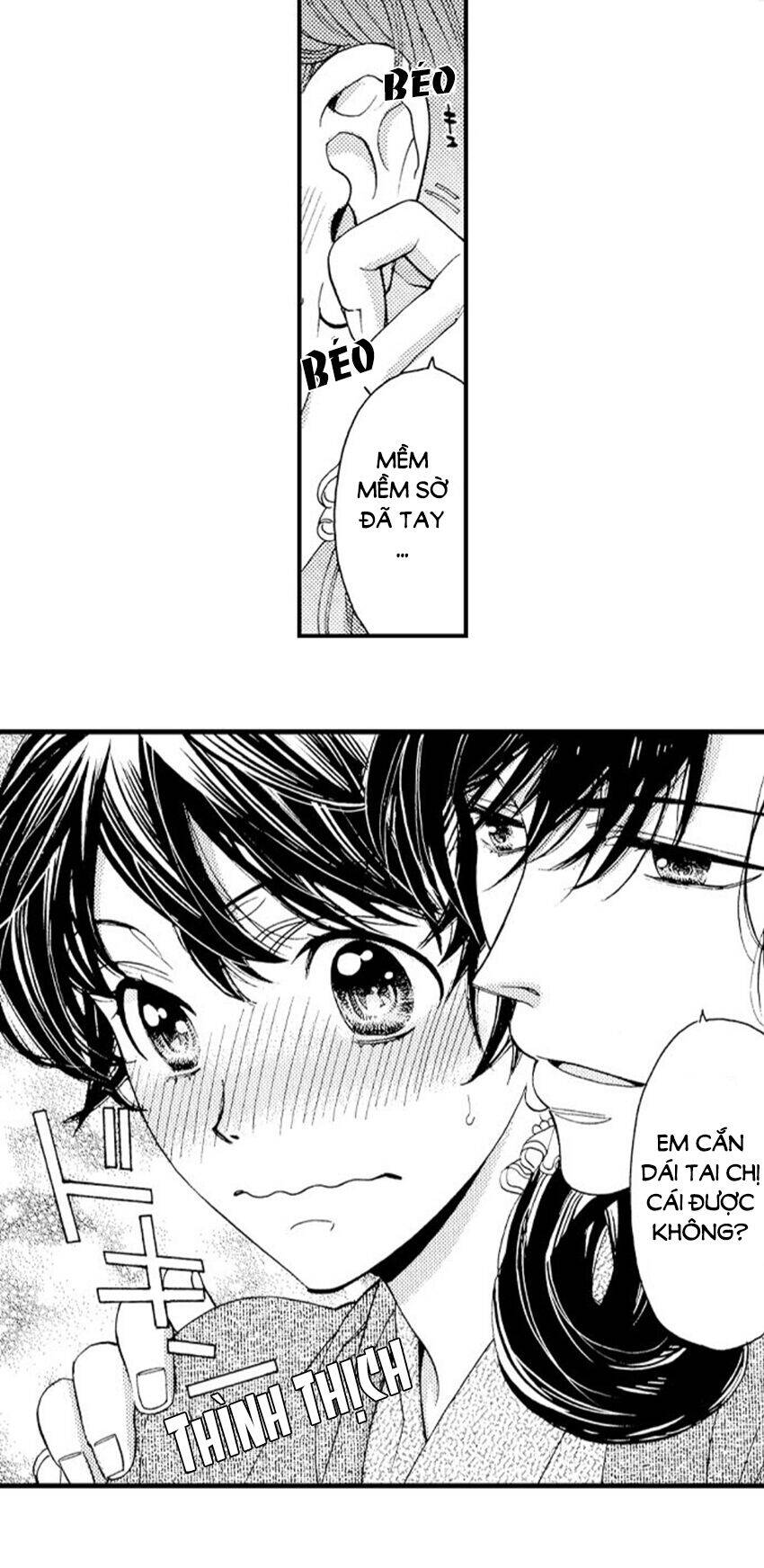 Nụ Hôn Cháy Bỏng Chapter 35 - 18