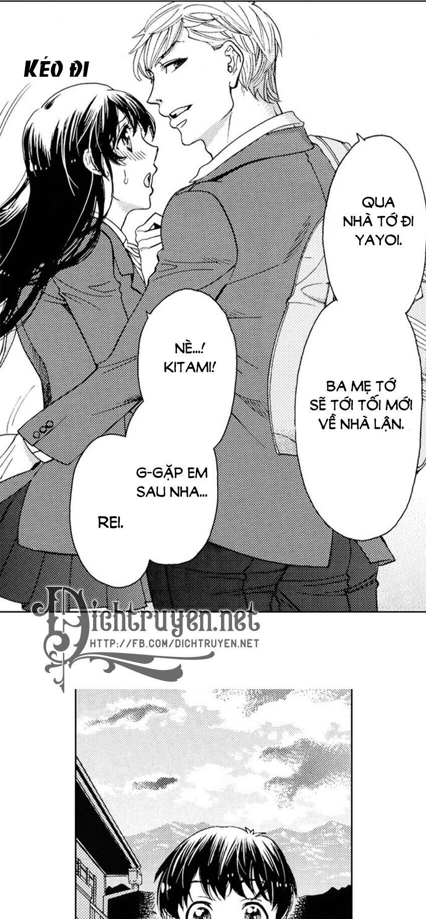 Nụ Hôn Cháy Bỏng Chapter 35 - 3