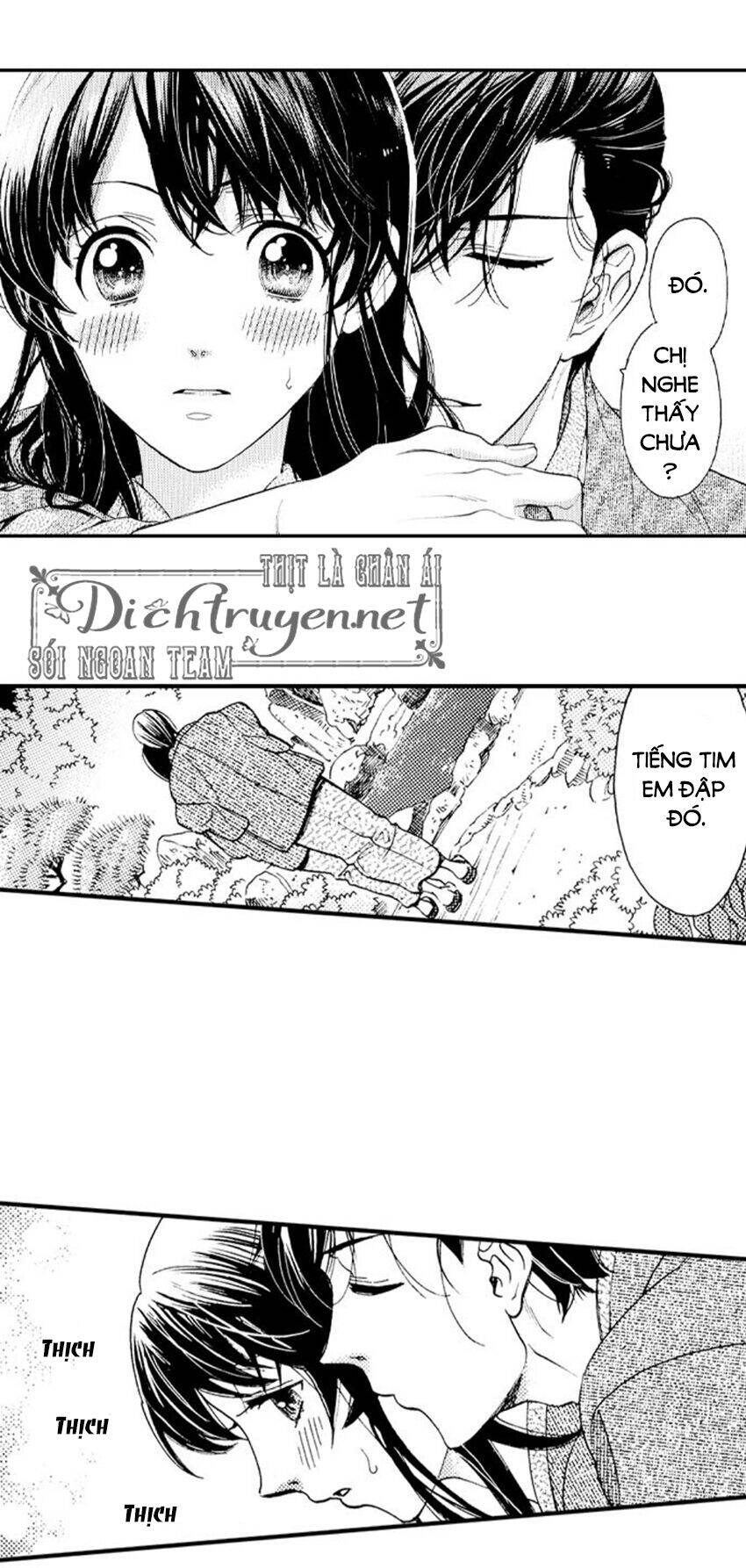 Nụ Hôn Cháy Bỏng Chapter 35 - 27