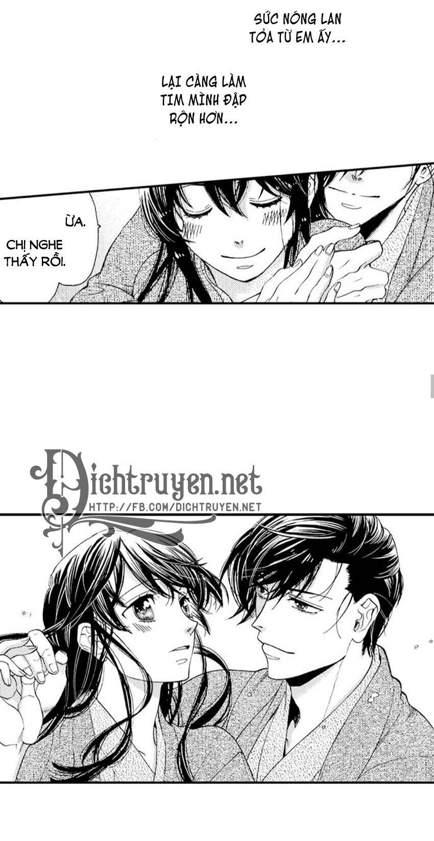 Nụ Hôn Cháy Bỏng Chapter 35 - 28