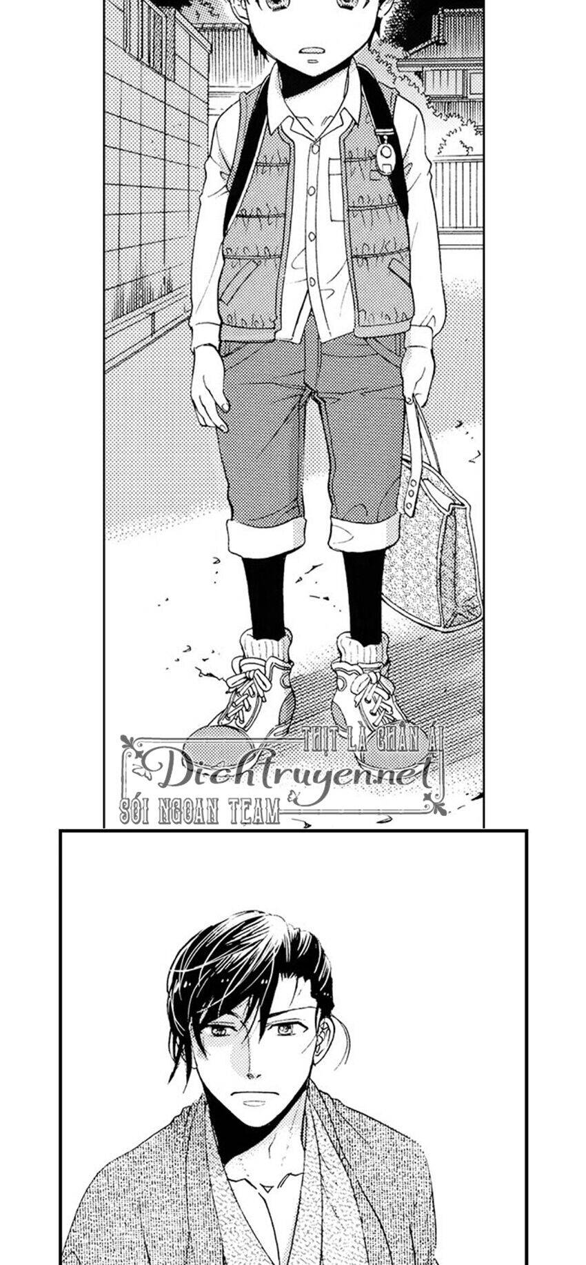 Nụ Hôn Cháy Bỏng Chapter 35 - 4