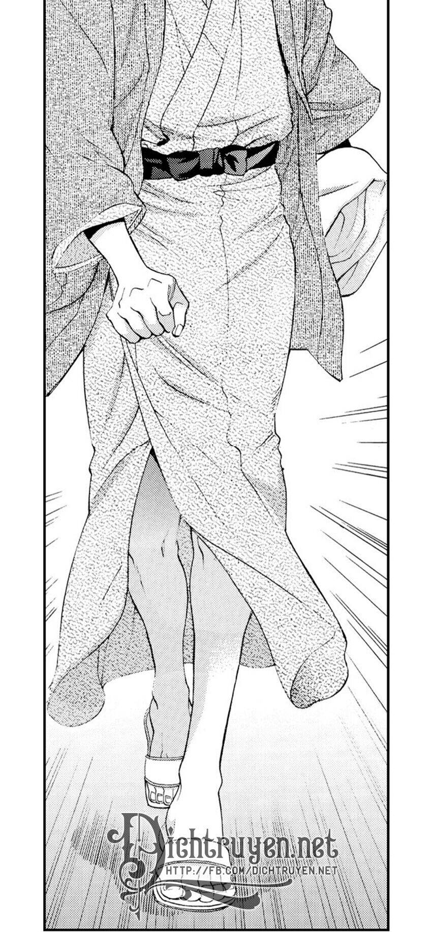 Nụ Hôn Cháy Bỏng Chapter 35 - 5