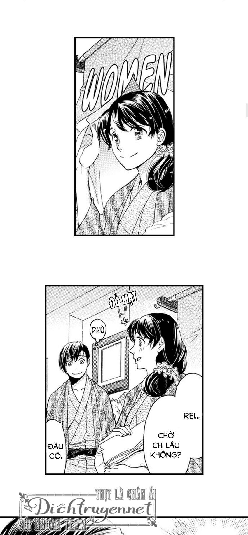 Nụ Hôn Cháy Bỏng Chapter 35 - 6