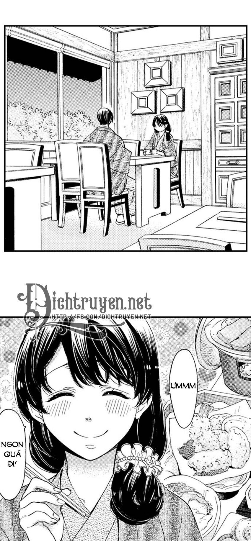 Nụ Hôn Cháy Bỏng Chapter 35 - 8