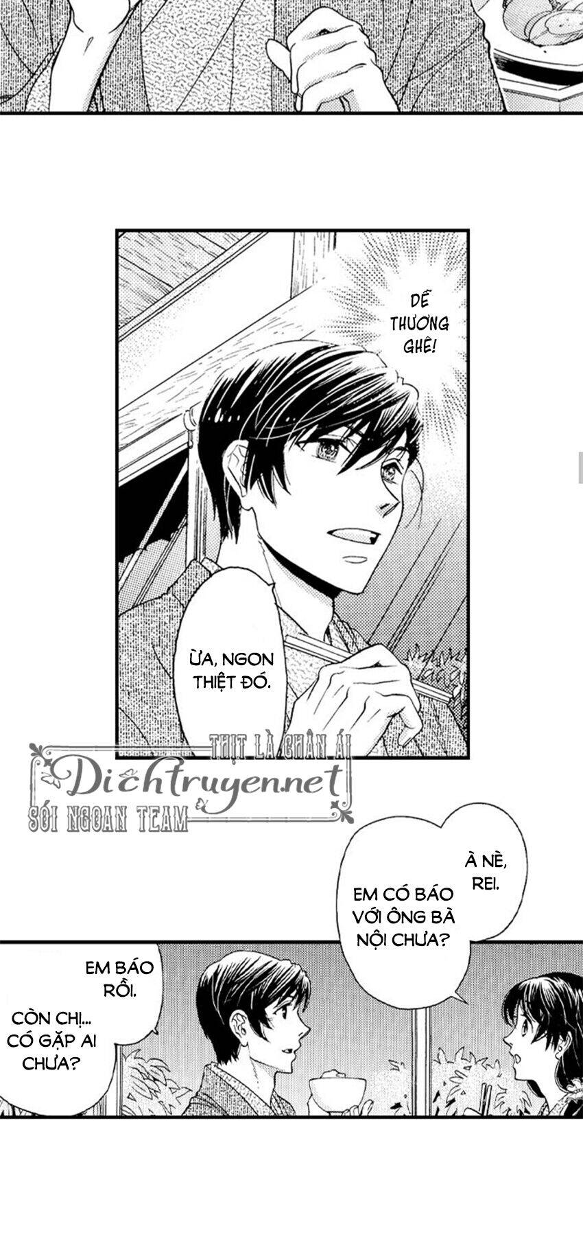 Nụ Hôn Cháy Bỏng Chapter 35 - 9