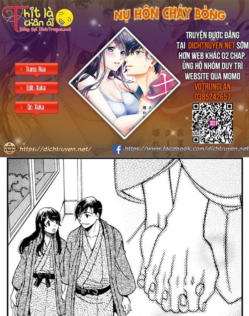 Nụ Hôn Cháy Bỏng Chapter 36 - 1