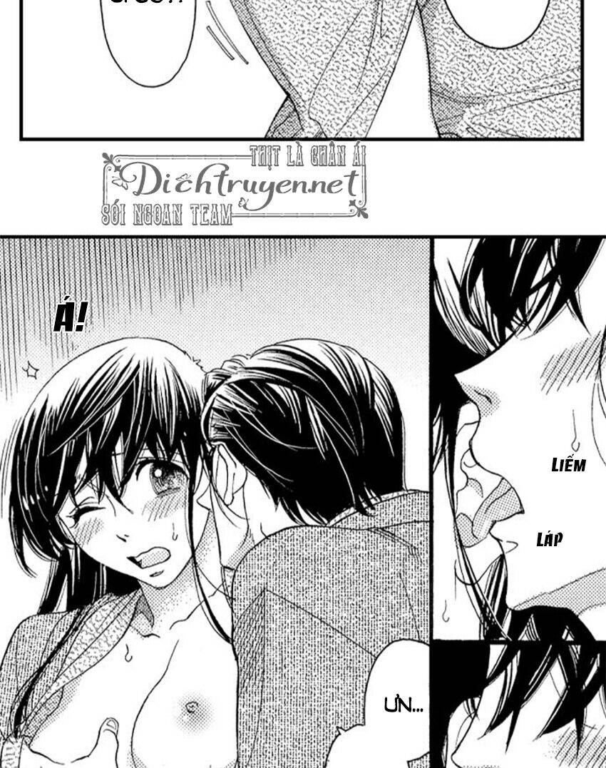 Nụ Hôn Cháy Bỏng Chapter 36 - 15