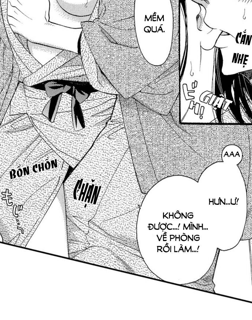 Nụ Hôn Cháy Bỏng Chapter 36 - 16