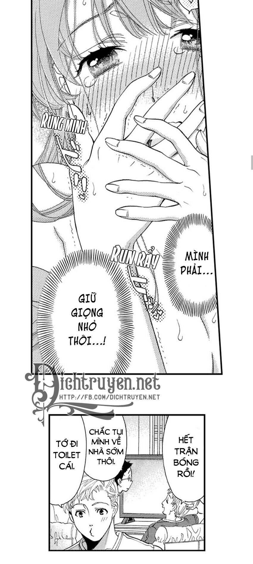 Nụ Hôn Cháy Bỏng Chapter 36 - 23