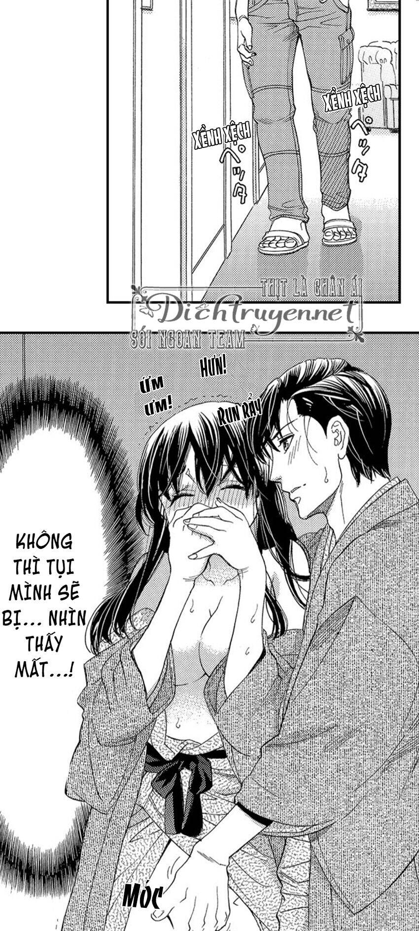 Nụ Hôn Cháy Bỏng Chapter 36 - 26