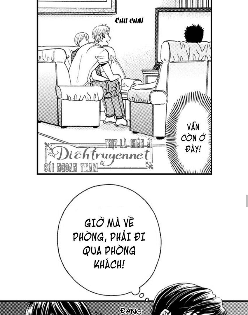 Nụ Hôn Cháy Bỏng Chapter 36 - 4