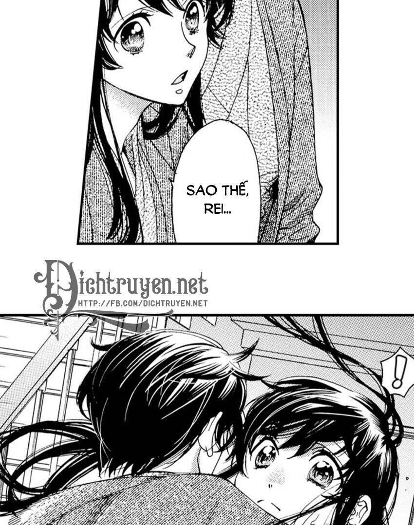 Nụ Hôn Cháy Bỏng Chapter 36 - 6