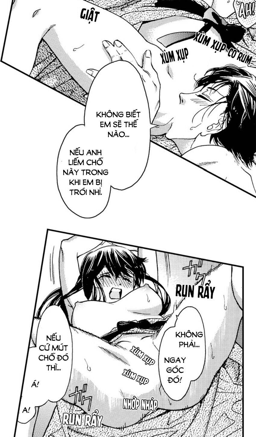 Nụ Hôn Cháy Bỏng Chapter 38 - 12