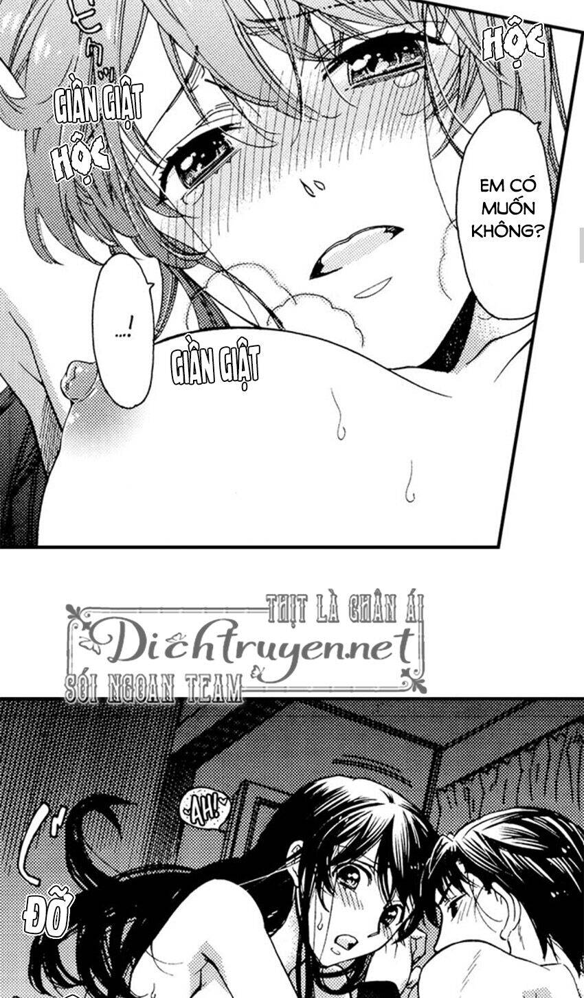 Nụ Hôn Cháy Bỏng Chapter 38 - 14