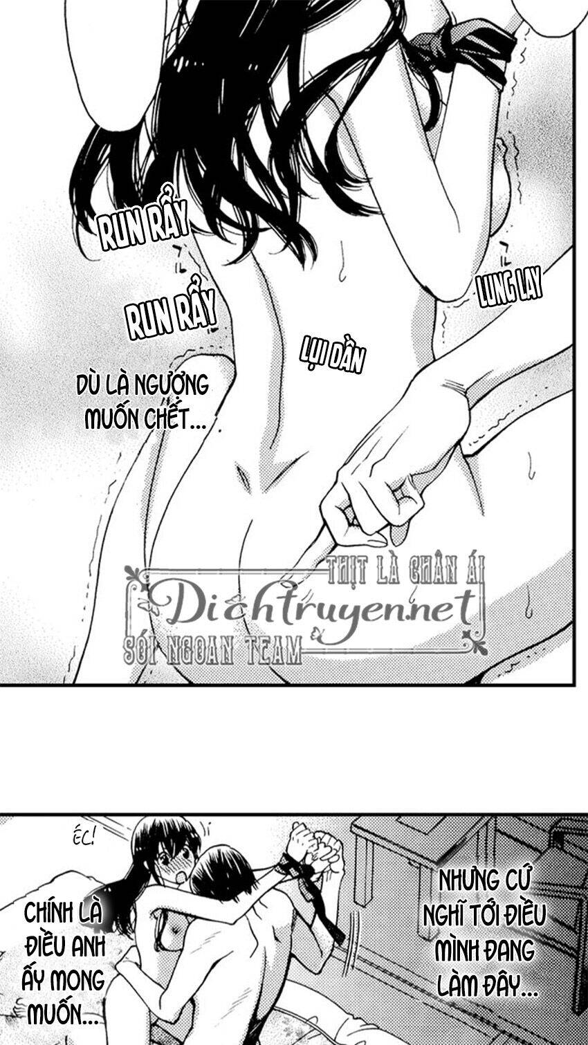 Nụ Hôn Cháy Bỏng Chapter 38 - 16