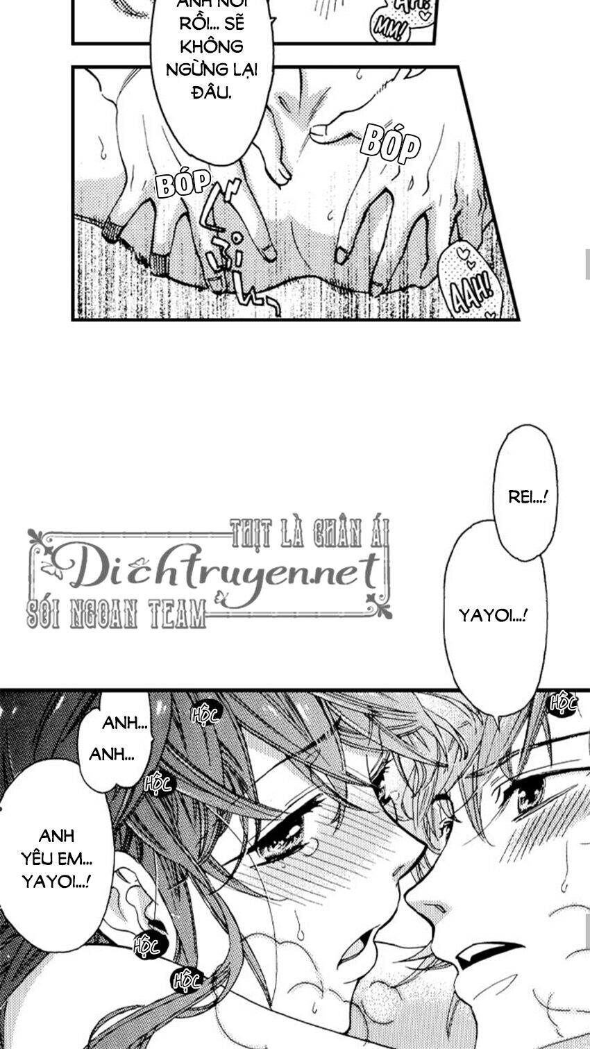 Nụ Hôn Cháy Bỏng Chapter 38 - 22