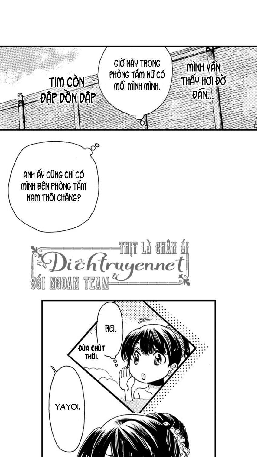 Nụ Hôn Cháy Bỏng Chapter 38 - 28