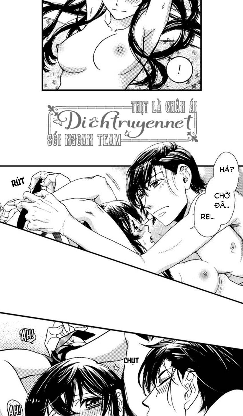 Nụ Hôn Cháy Bỏng Chapter 38 - 4