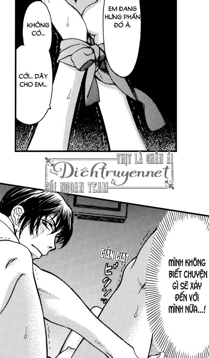 Nụ Hôn Cháy Bỏng Chapter 38 - 7