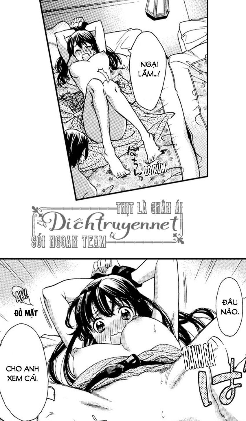 Nụ Hôn Cháy Bỏng Chapter 38 - 10