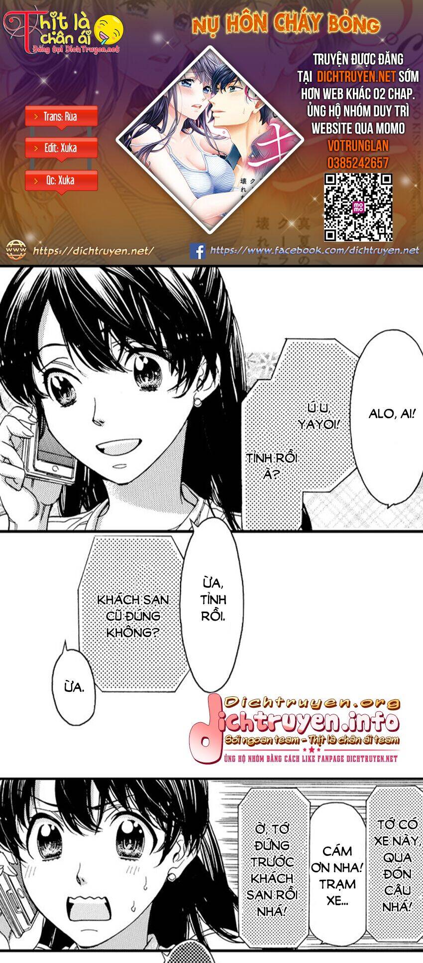 Nụ Hôn Cháy Bỏng Chapter 39 - 1