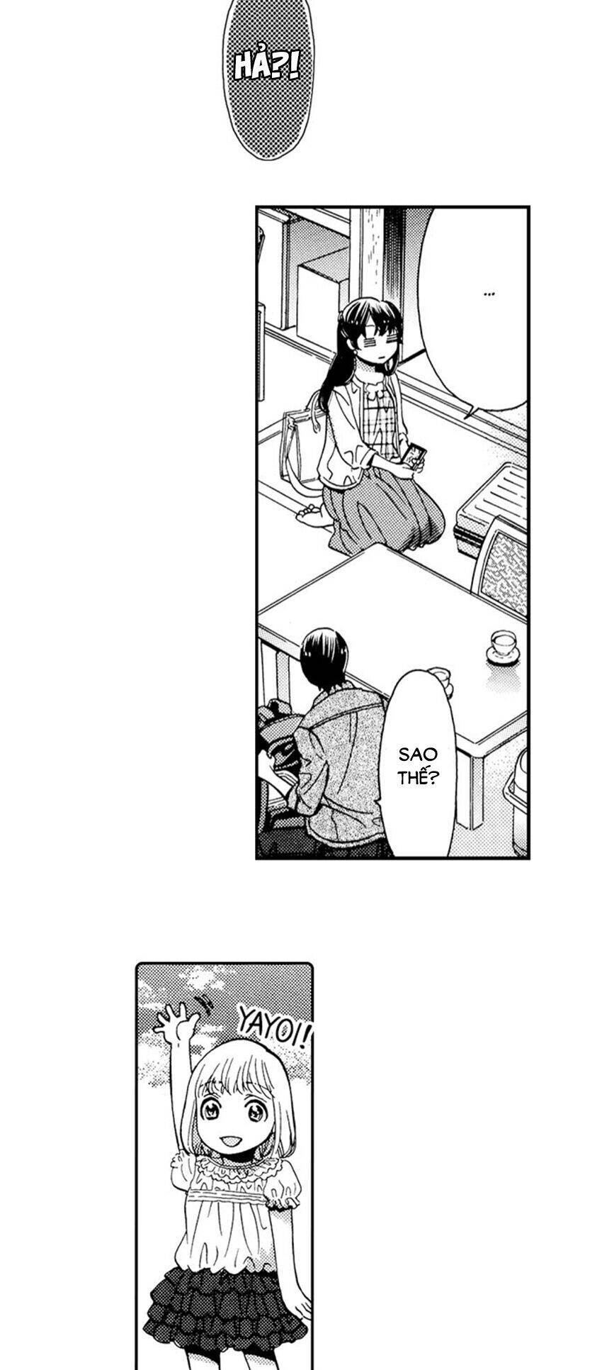 Nụ Hôn Cháy Bỏng Chapter 39 - 2