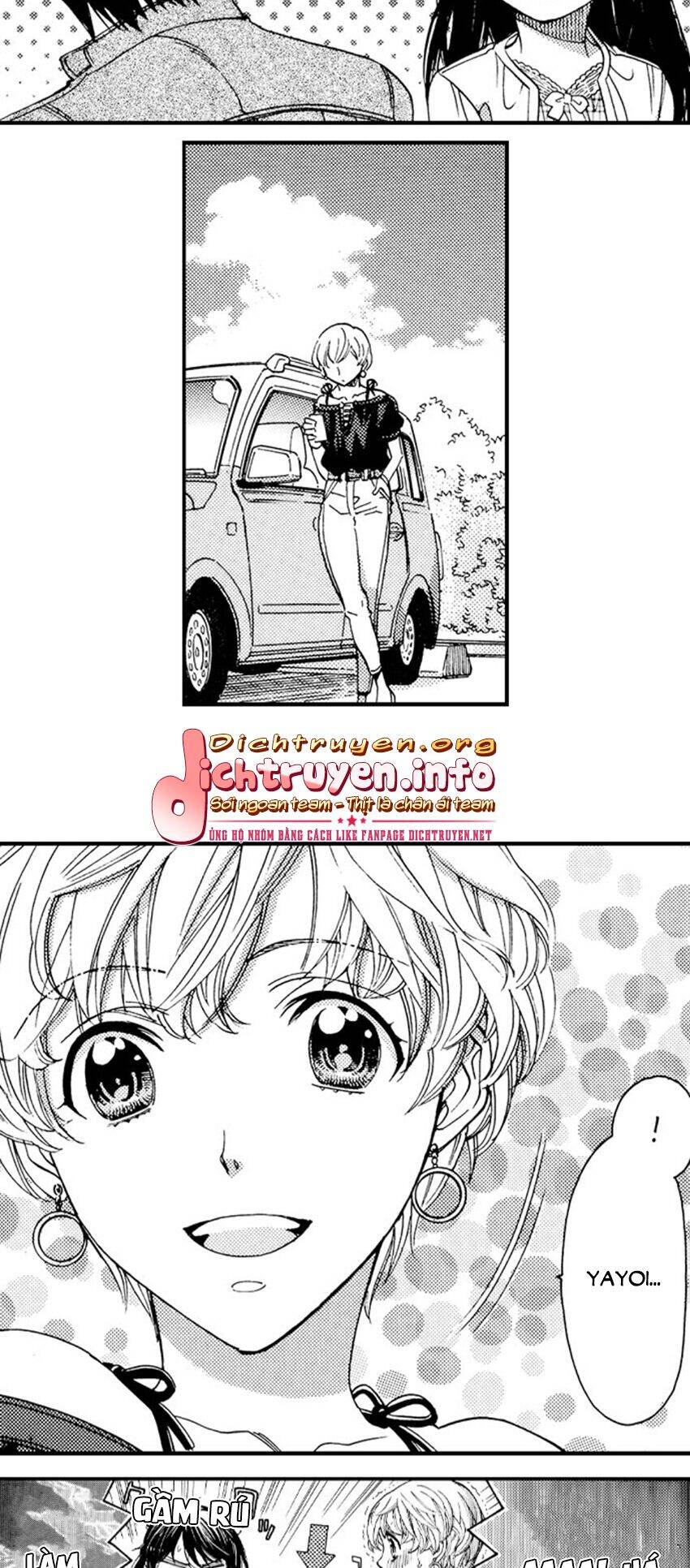 Nụ Hôn Cháy Bỏng Chapter 39 - 4