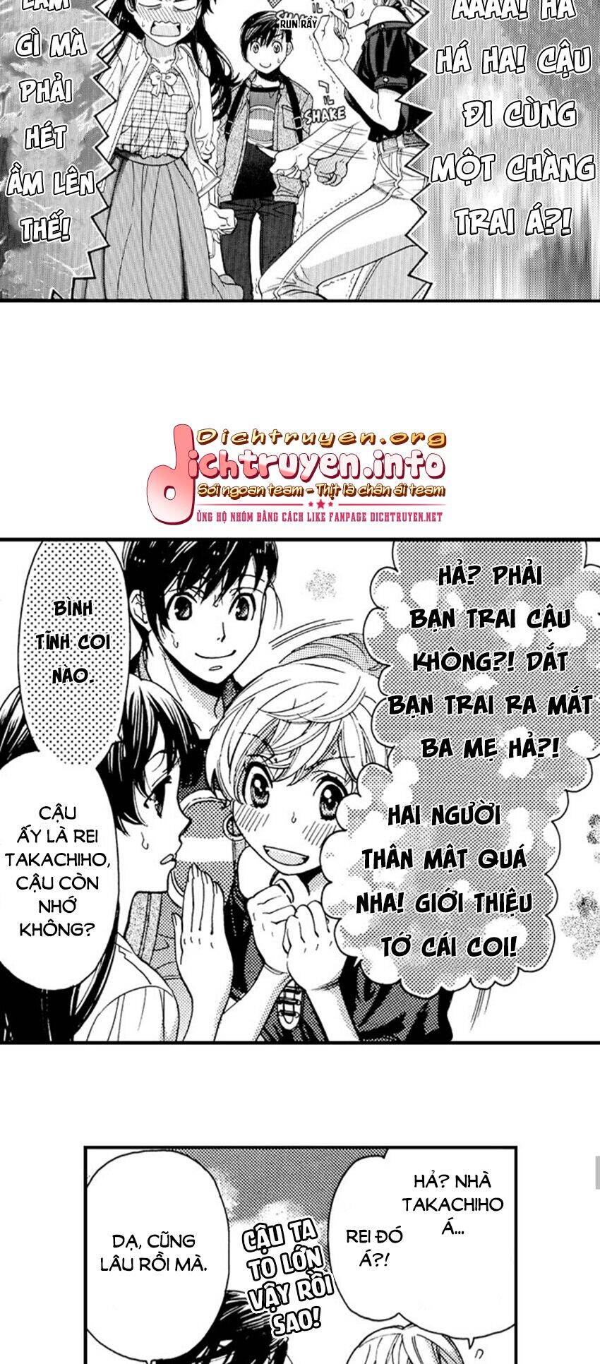 Nụ Hôn Cháy Bỏng Chapter 39 - 5