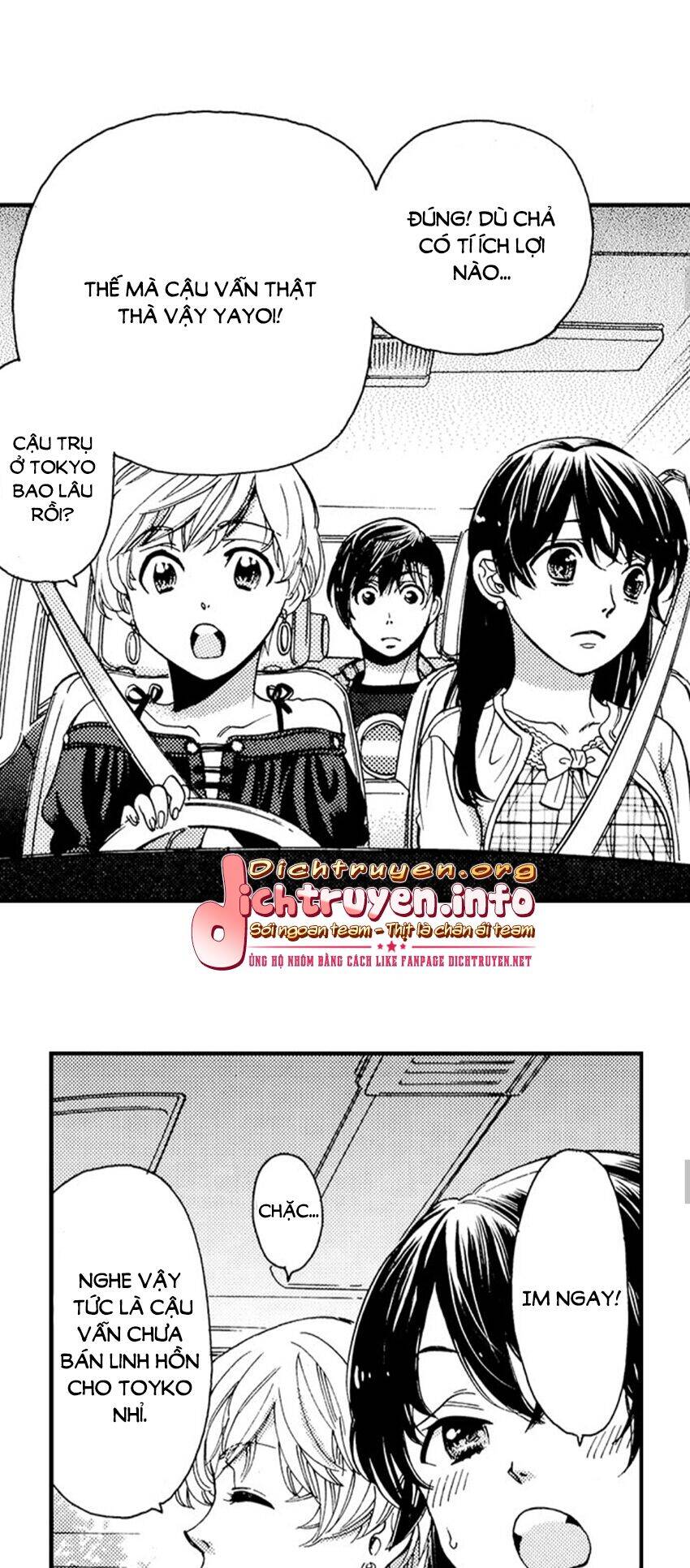 Nụ Hôn Cháy Bỏng Chapter 39 - 9