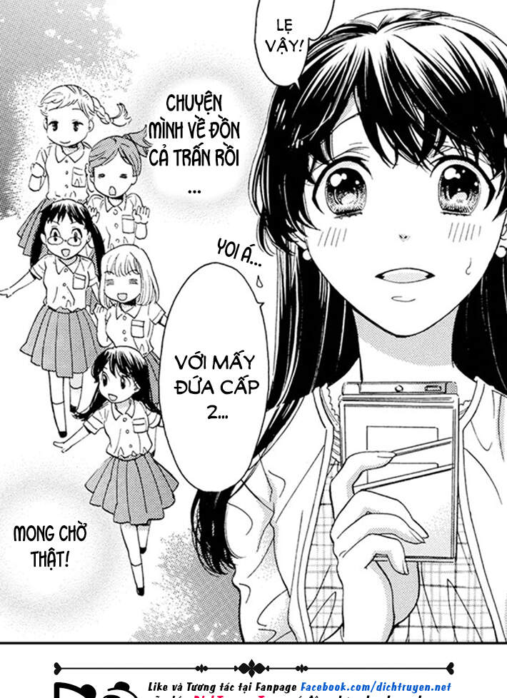 Nụ Hôn Cháy Bỏng Chapter 41 - 3