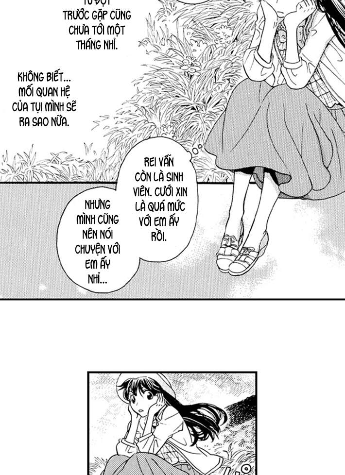 Nụ Hôn Cháy Bỏng Chapter 41 - 27