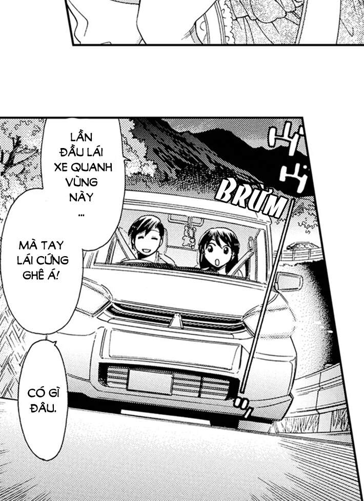 Nụ Hôn Cháy Bỏng Chapter 41 - 42