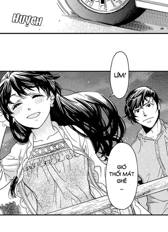 Nụ Hôn Cháy Bỏng Chapter 41 - 44