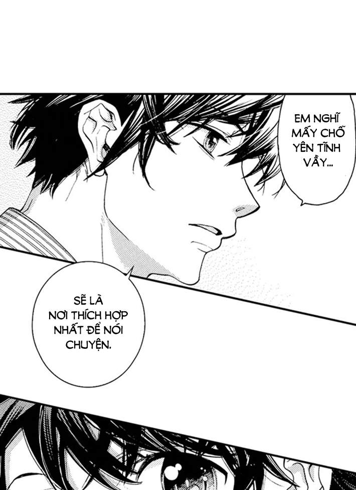 Nụ Hôn Cháy Bỏng Chapter 41 - 45