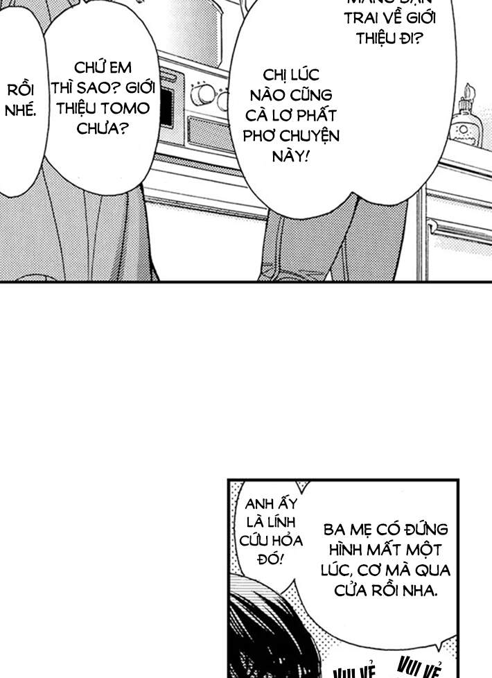 Nụ Hôn Cháy Bỏng Chapter 41 - 10