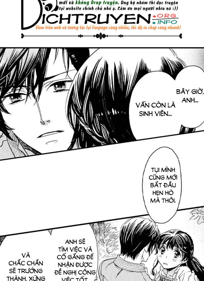 Nụ Hôn Cháy Bỏng Chapter 42 - 18