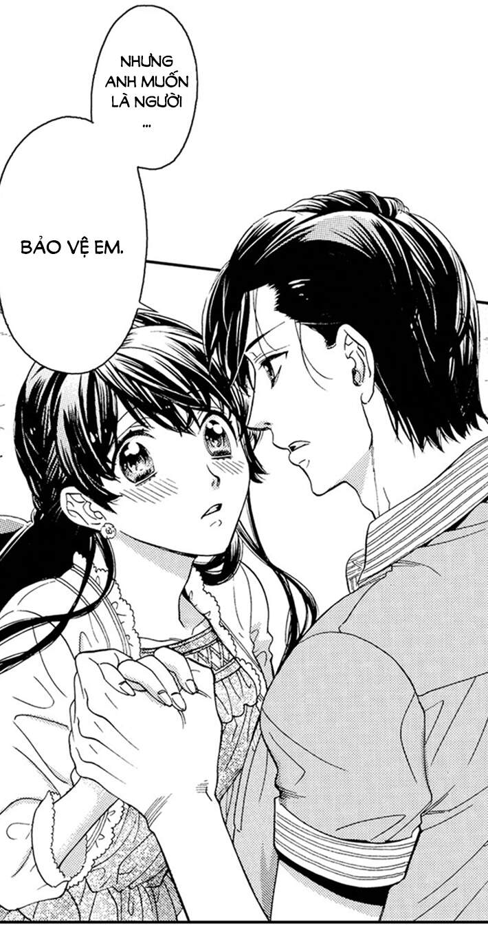 Nụ Hôn Cháy Bỏng Chapter 42 - 20