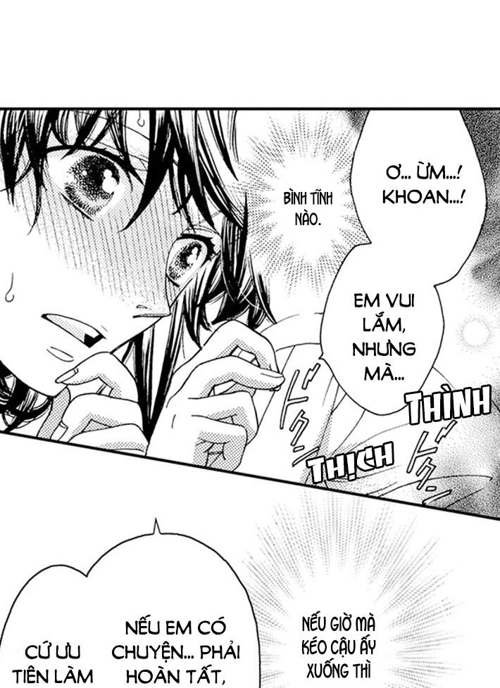 Nụ Hôn Cháy Bỏng Chapter 42 - 24