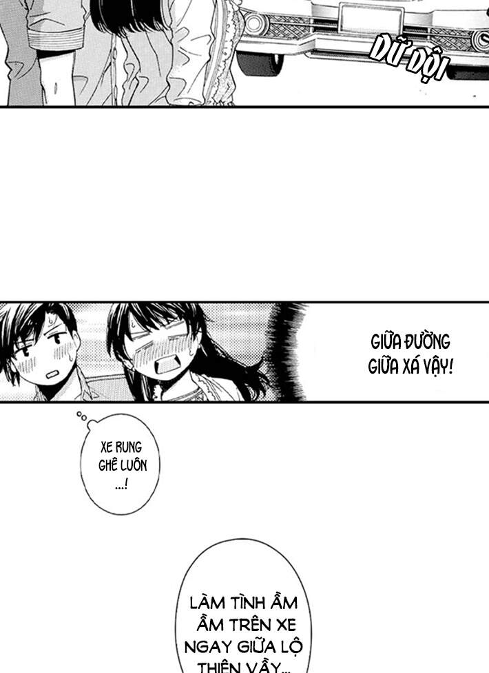 Nụ Hôn Cháy Bỏng Chapter 42 - 10