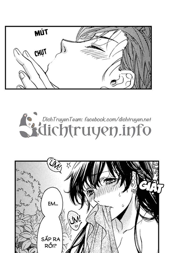 Nụ Hôn Cháy Bỏng Chapter 43 - 14