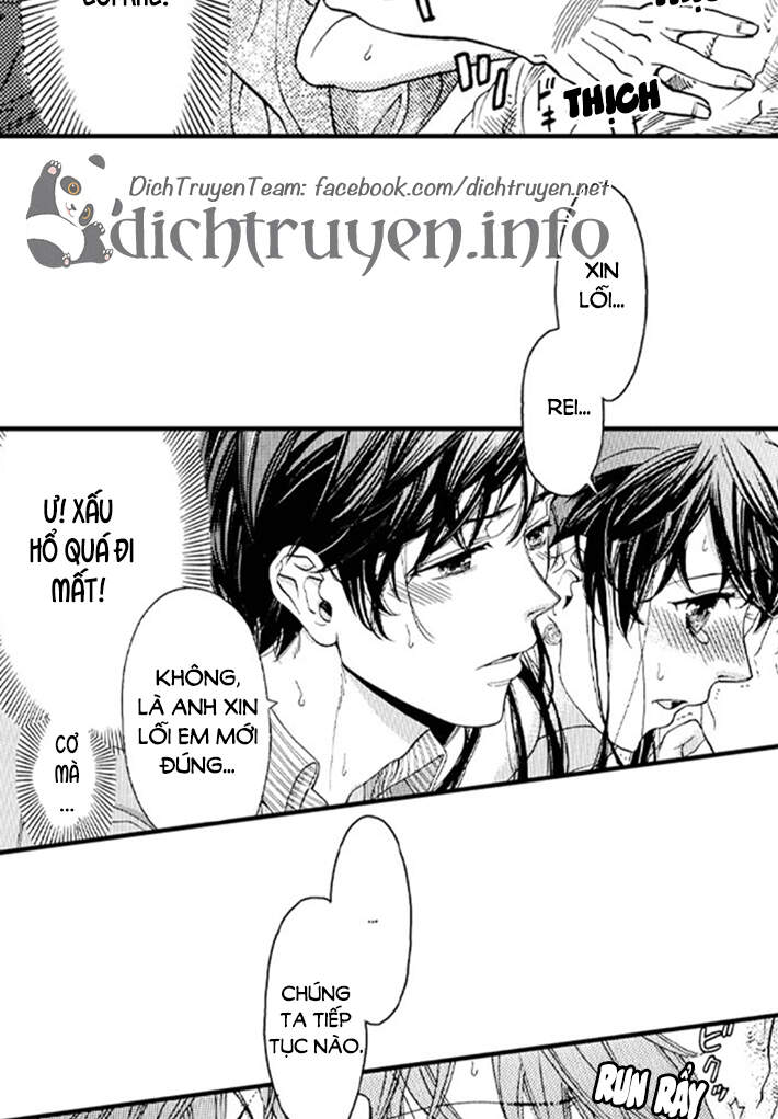 Nụ Hôn Cháy Bỏng Chapter 43 - 24