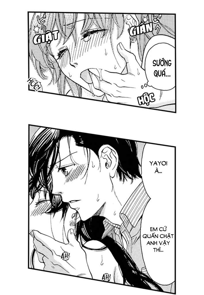 Nụ Hôn Cháy Bỏng Chapter 43 - 28