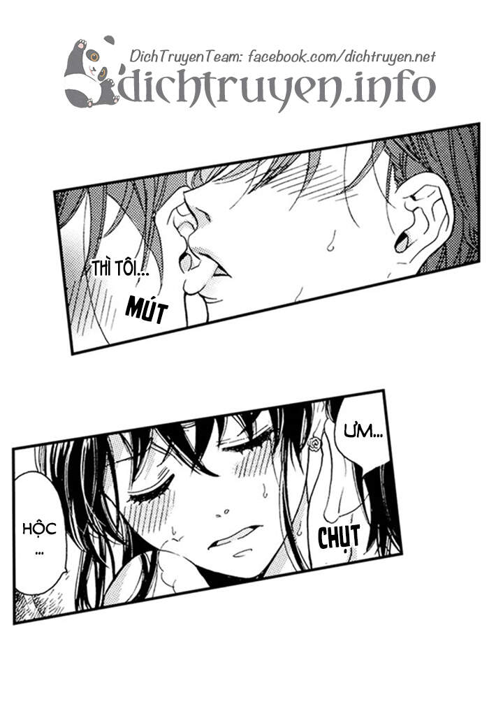 Nụ Hôn Cháy Bỏng Chapter 43 - 7