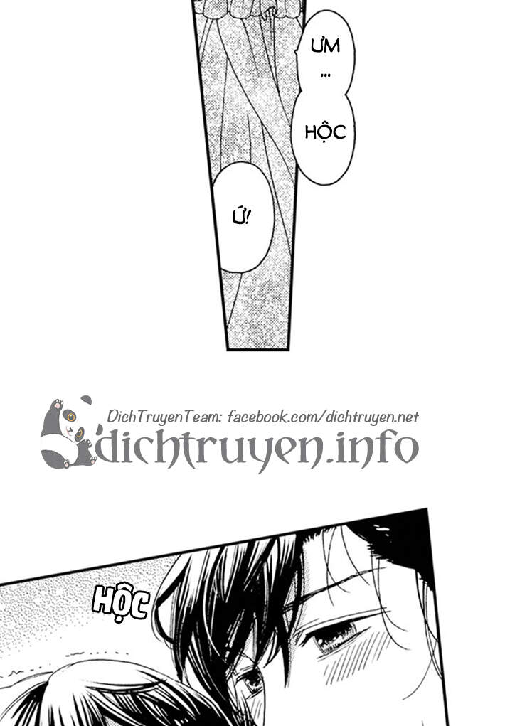 Nụ Hôn Cháy Bỏng Chapter 43 - 9