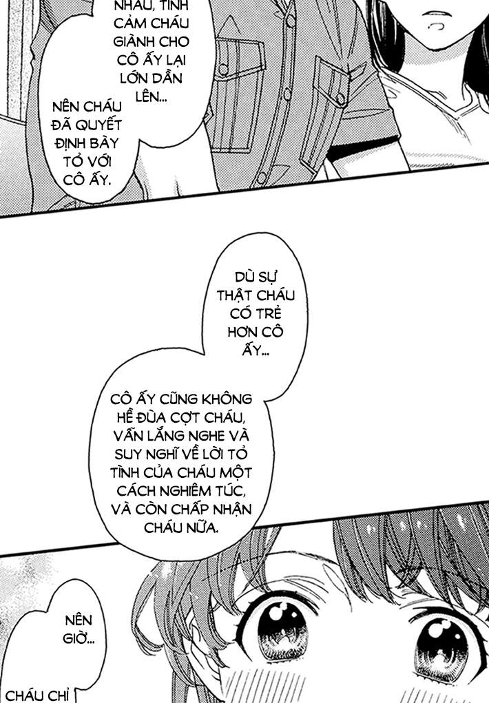 Nụ Hôn Cháy Bỏng Chapter 44 - 13