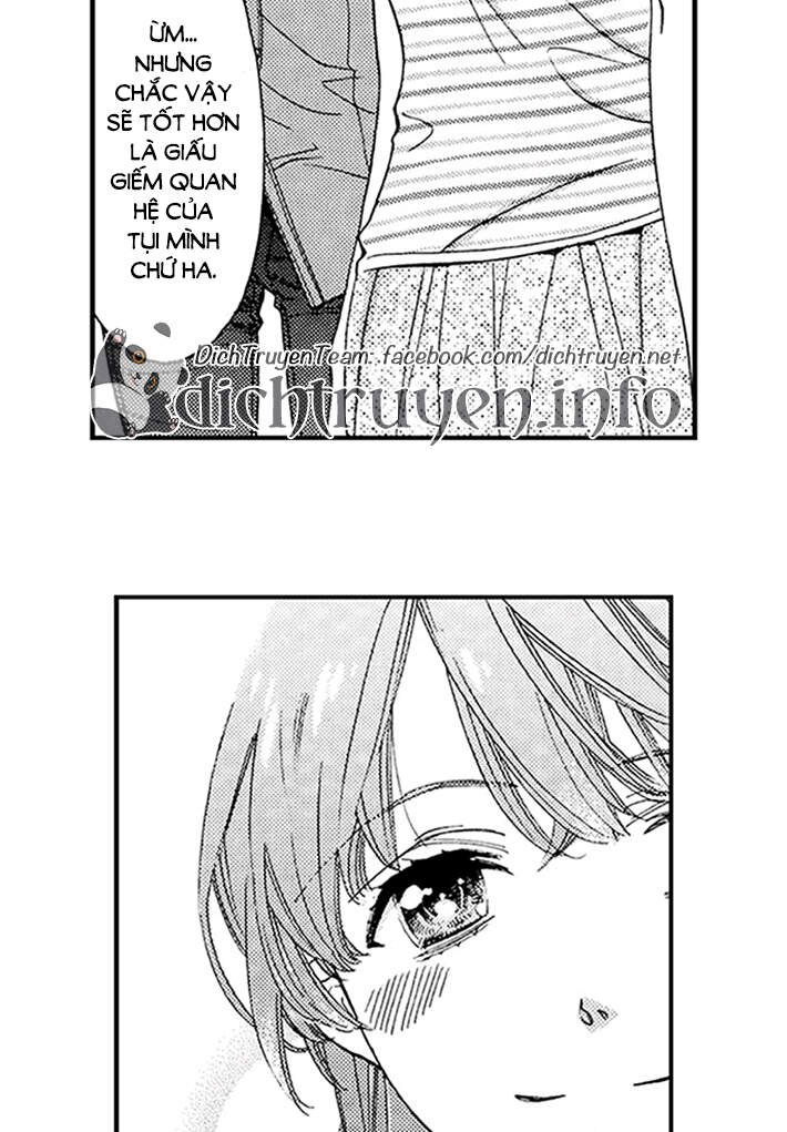 Nụ Hôn Cháy Bỏng Chapter 44 - 21