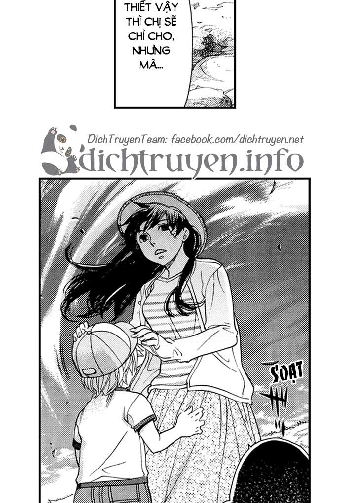 Nụ Hôn Cháy Bỏng Chapter 44 - 45