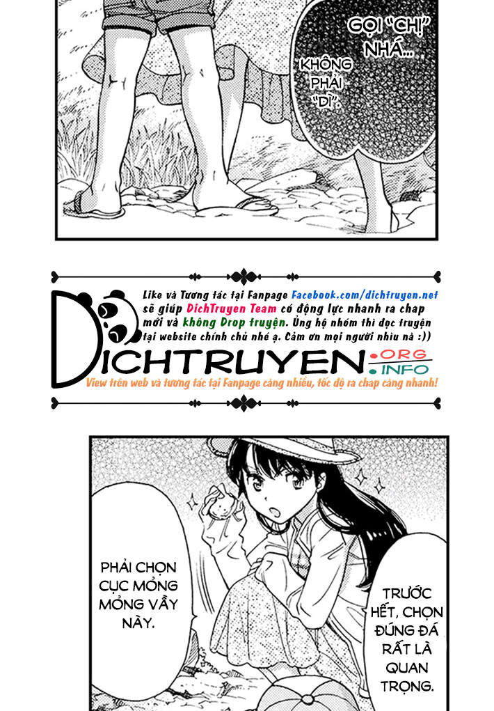 Nụ Hôn Cháy Bỏng Chapter 44 - 46