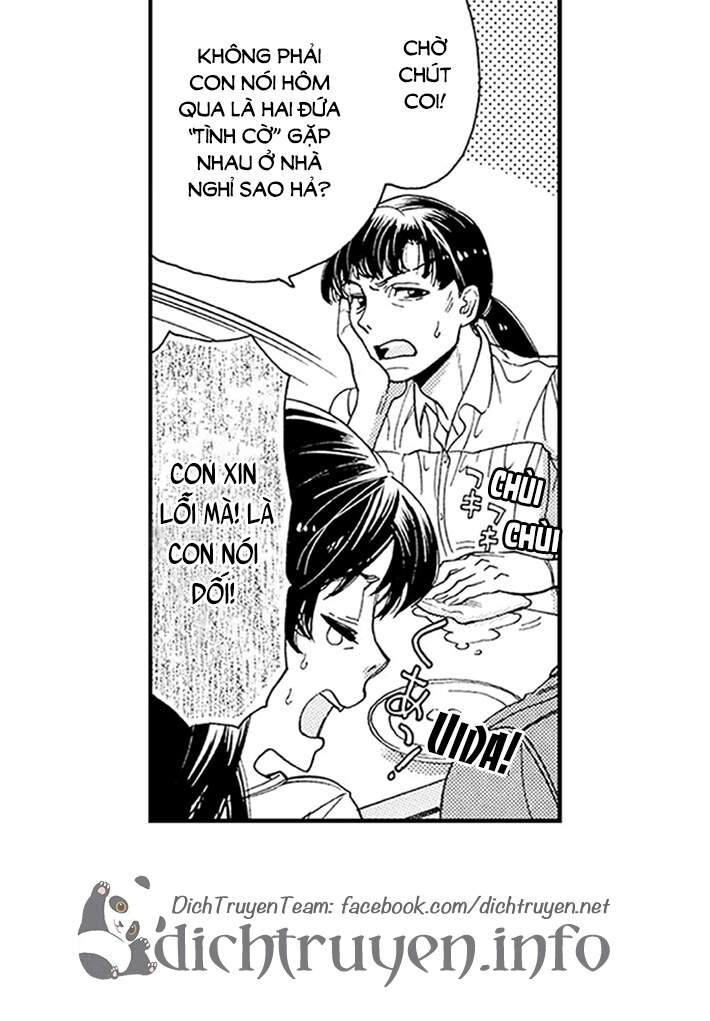 Nụ Hôn Cháy Bỏng Chapter 44 - 8