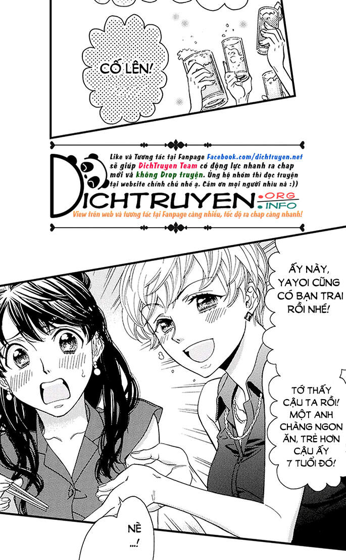 Nụ Hôn Cháy Bỏng Chapter 45 - 11